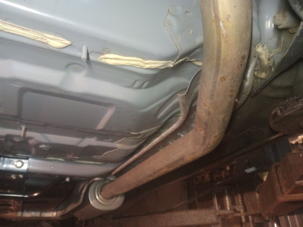 Konserwacja podwozia plus detailing