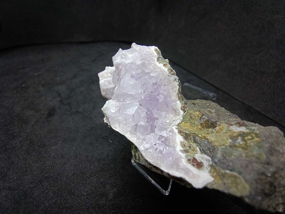 Geoda Ametystowa - Fioletowe Kryształy | Lubiechowa