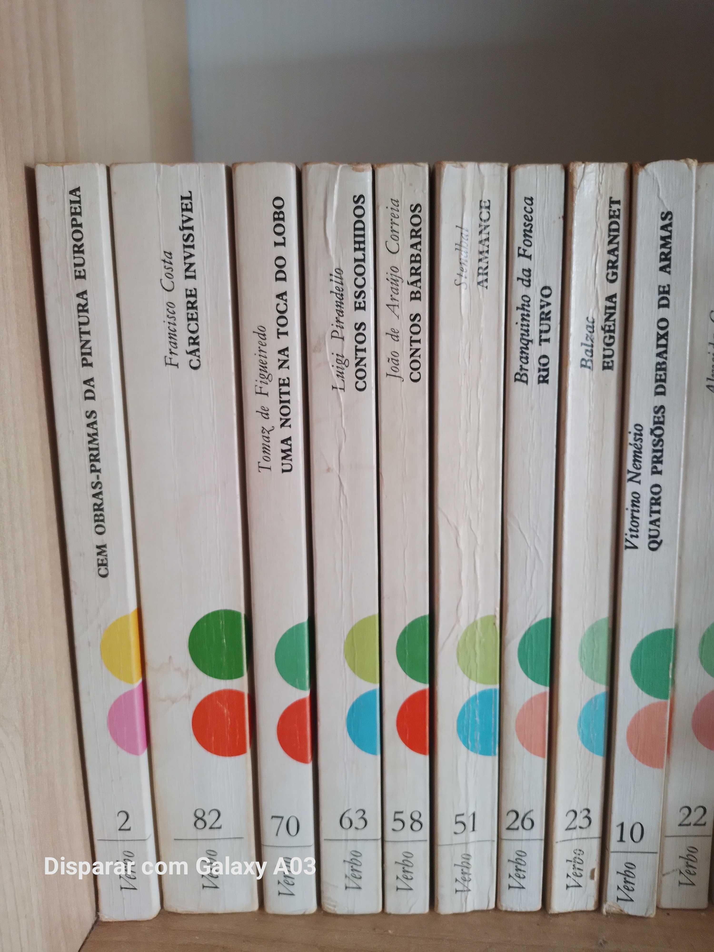 Livros RPT Editora Verbo - Autores Portugueses e Internacionais