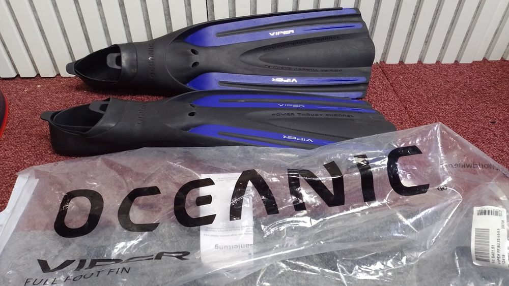 Płetwy nurkowe oceanic aquatics proflex arena różne rozmiary