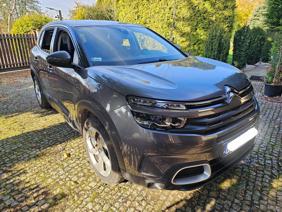 Citroën C5 Aircross Od Pani Doktor, pierwszy właściciel, mały przebieg, super stan