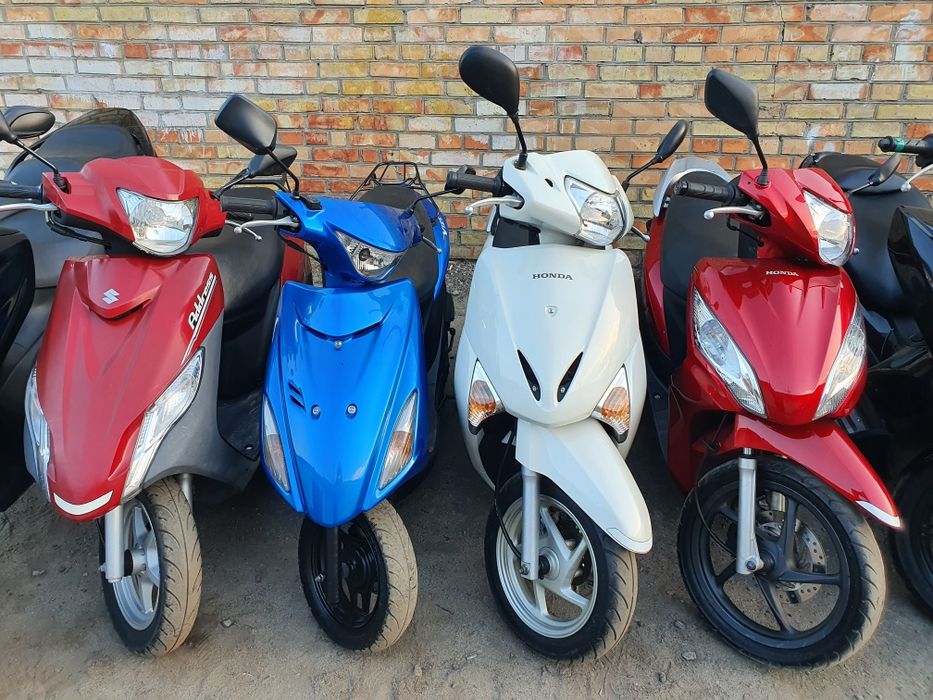 Скутер SUZUKI lets 4 без пробігу по Україні