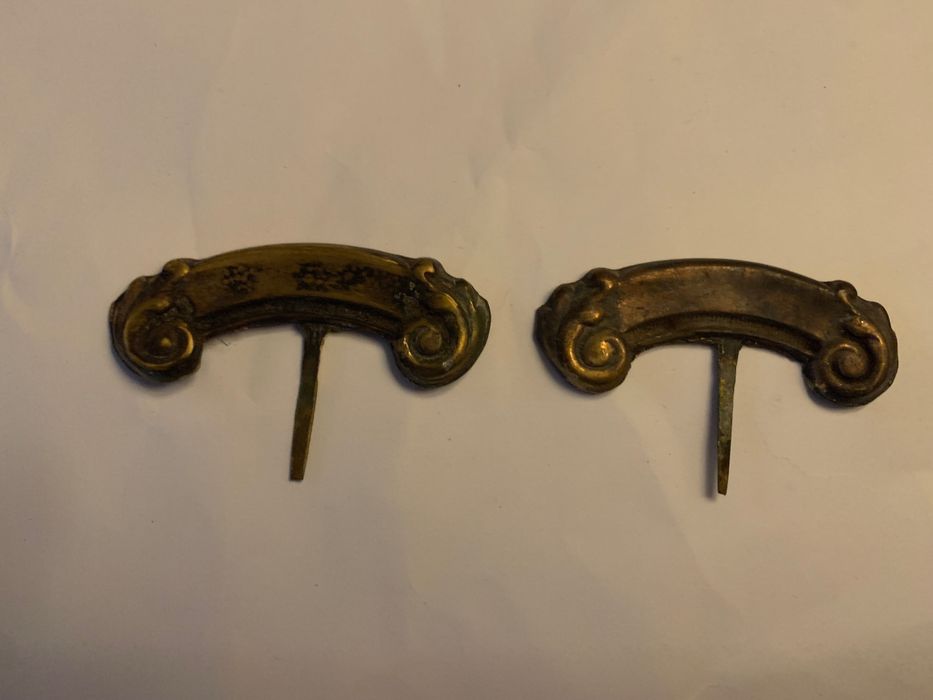 Resplendores antigos para imagens religiosas