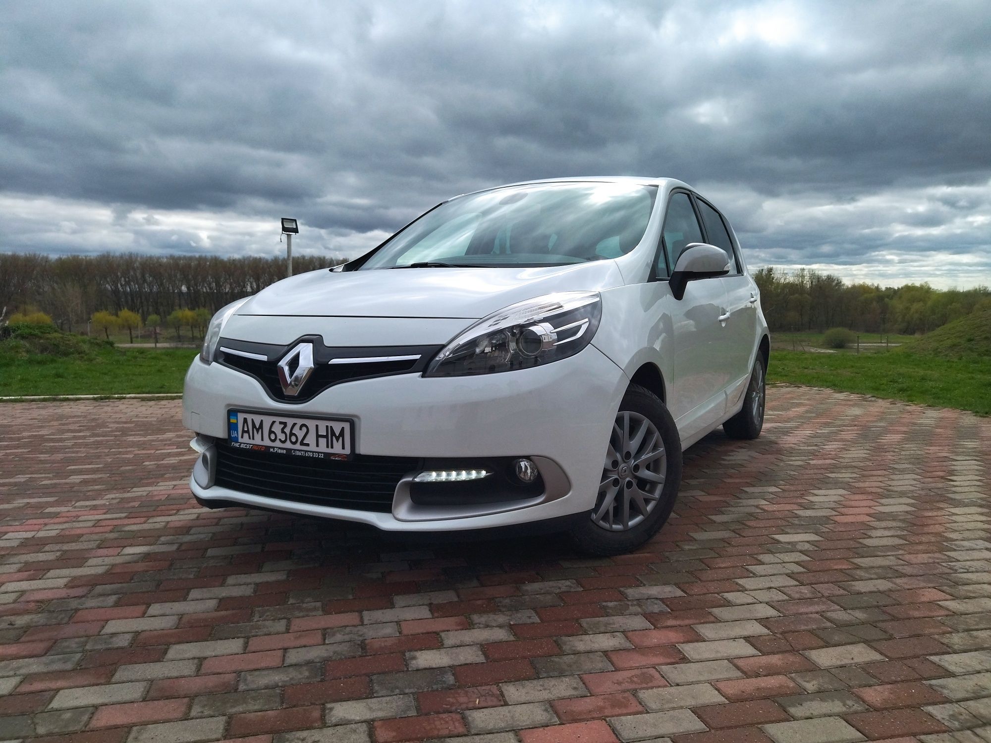 Renault Scenic 3, 2013 рік, 1.5 dci, K9K