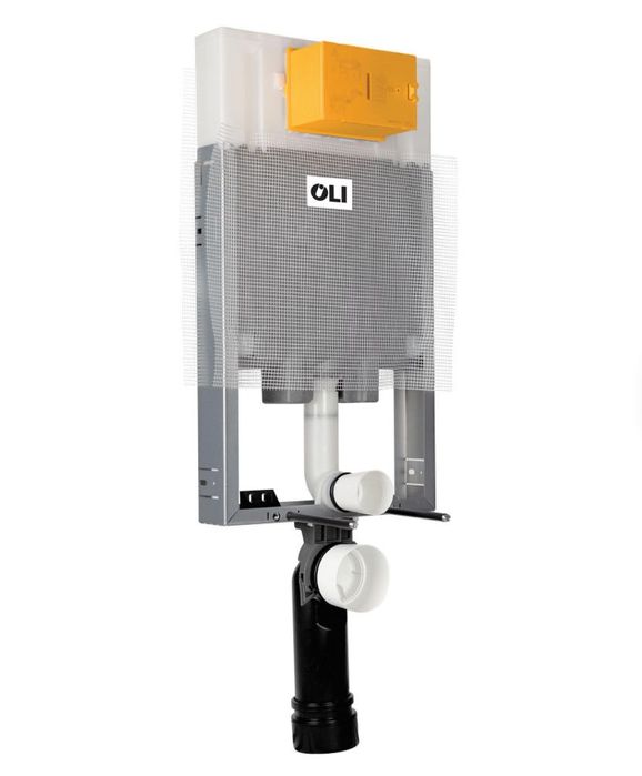 Autoclismo interior com estrura OLI80 mecânico Simflex