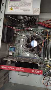 Продам комплект I5 2400
AMD Radeon HD7790
6 ГБ Оперативи (2х2 + 2х1)
D