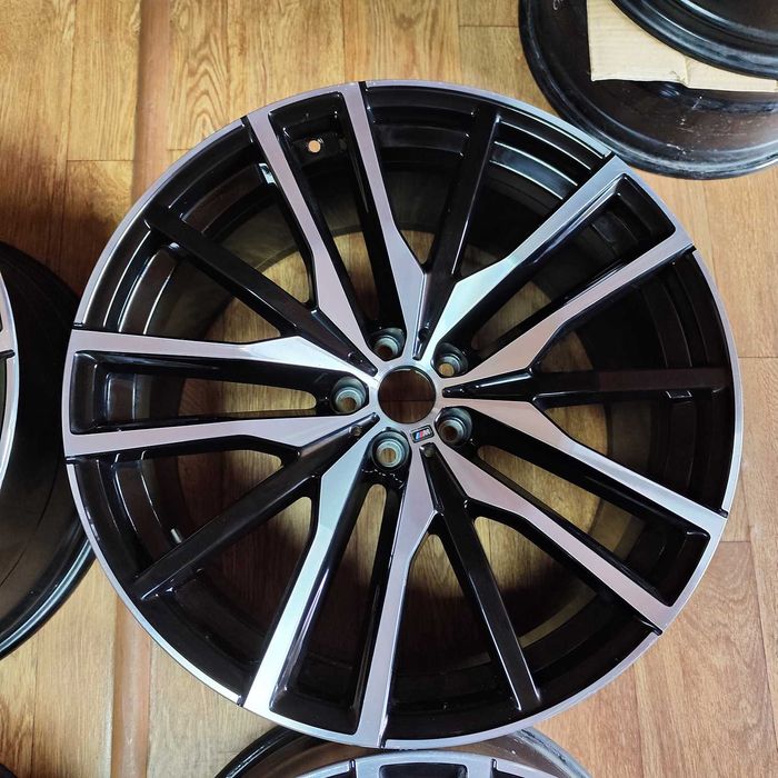 R22 оригінал BMW X5 X6 G05 G06 стиль 742M диски бмв 8090014 5*112