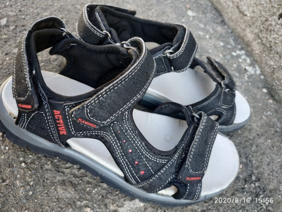 Босоножки подростковые FLAMINGO ACTIVE 37 р.