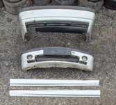 Zderzaki progi M technic M pakiet AERO BMW E46 sedan