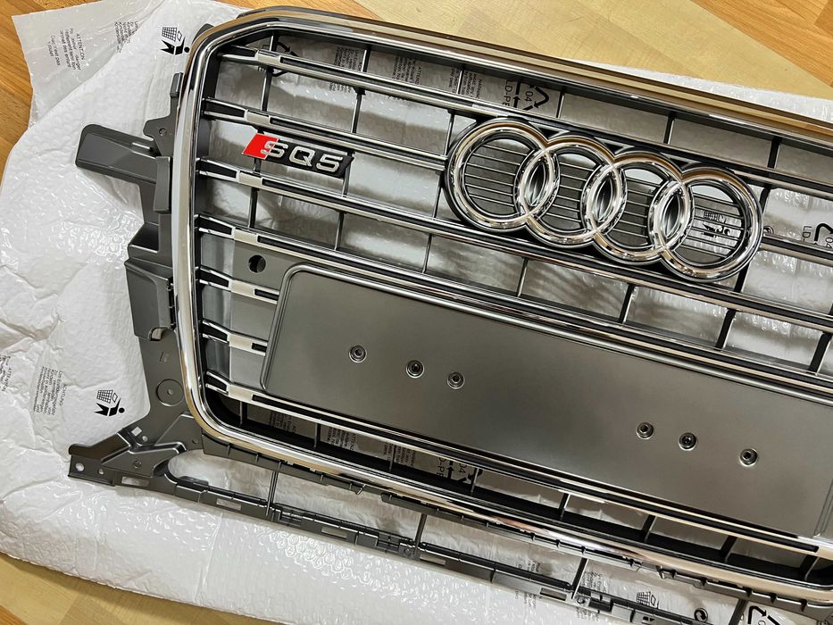 решетка радиатора audi q5 8r 2012+ ку5 рест Q5 SQ5 Ауди