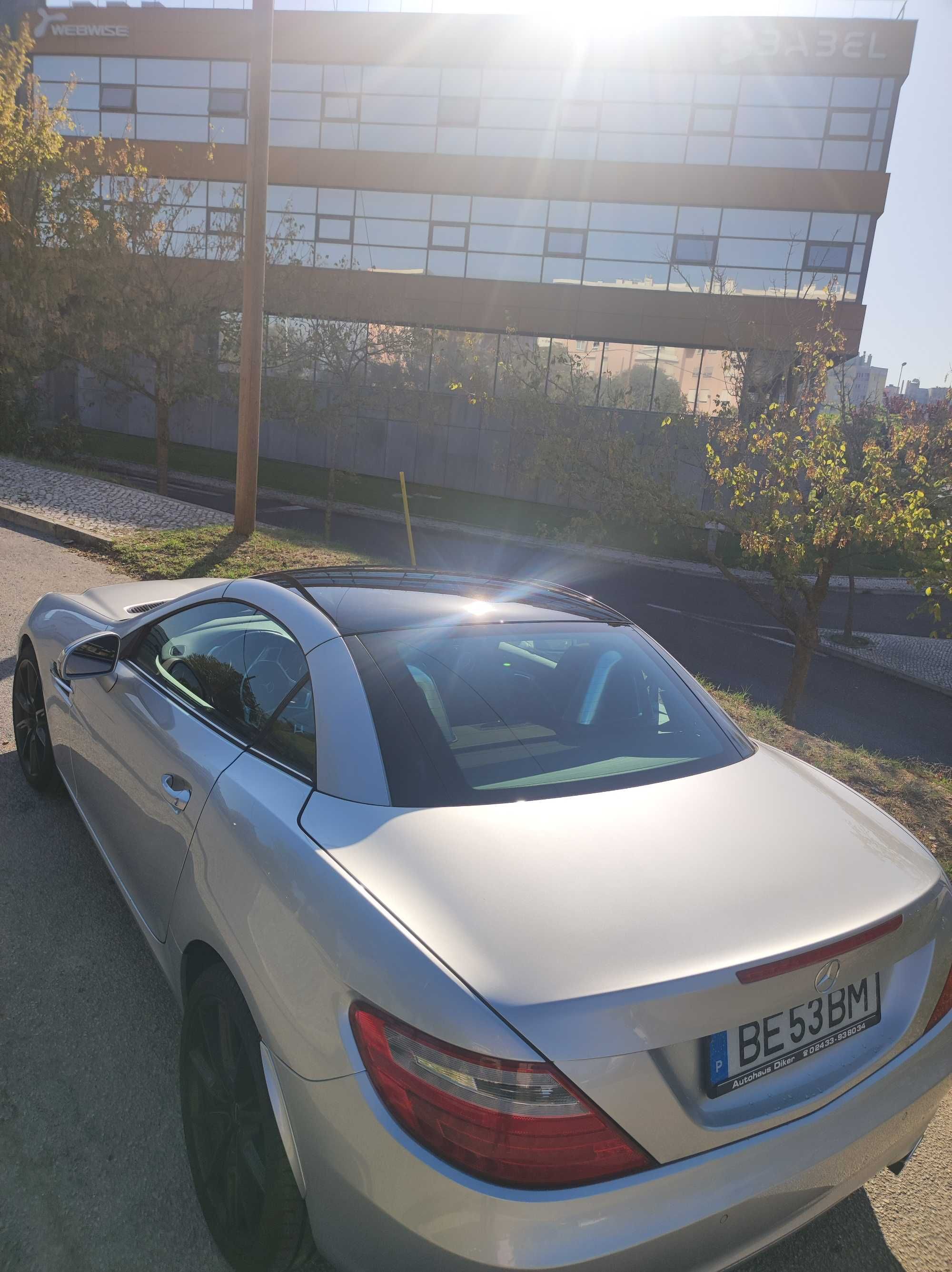 Mercedes SLK 250 CDl diesel Aut. 204 cvs Bi Xenon aceito retoma