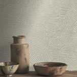 CASAMANCE - papel de parede CALATHEA beige