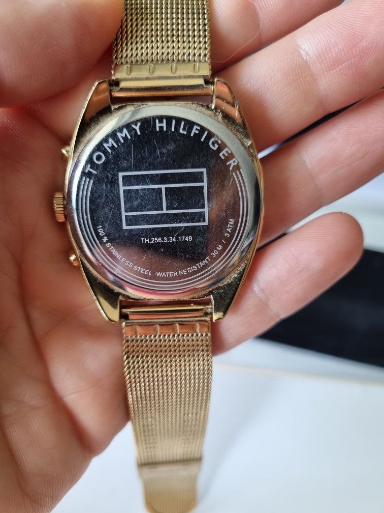 Tommy Hilfiger zegarek damski