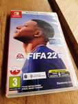 Gra FIFA 22 legacy edition PL na Nintendo Switch