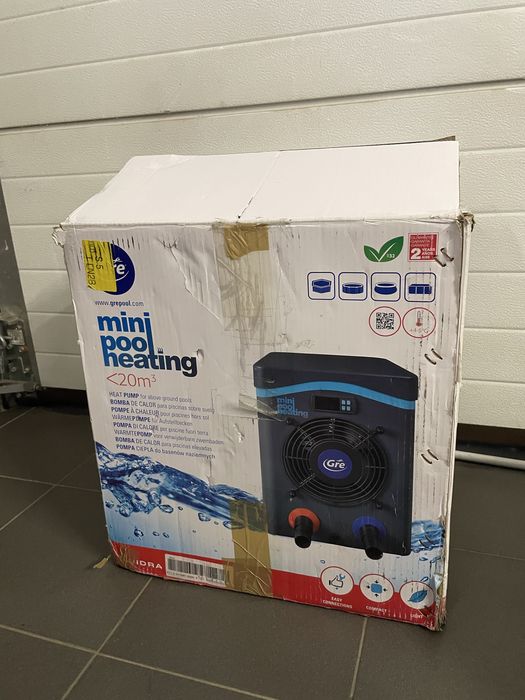 Pompa ciepła do basenu GRE HPM20 2500 W