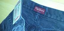 Spodnie jeans czarne roz. W36L32 . Pepe Jeans London