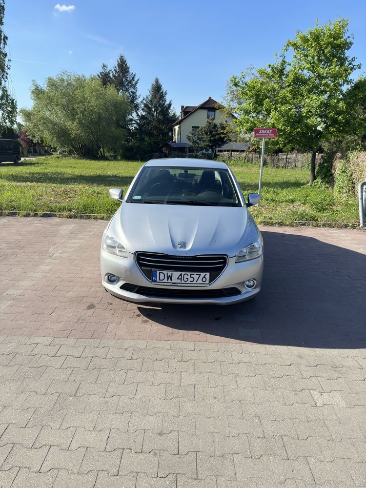 PEUGEOT 301 Benzyna +LPG (z polskiego salonu)