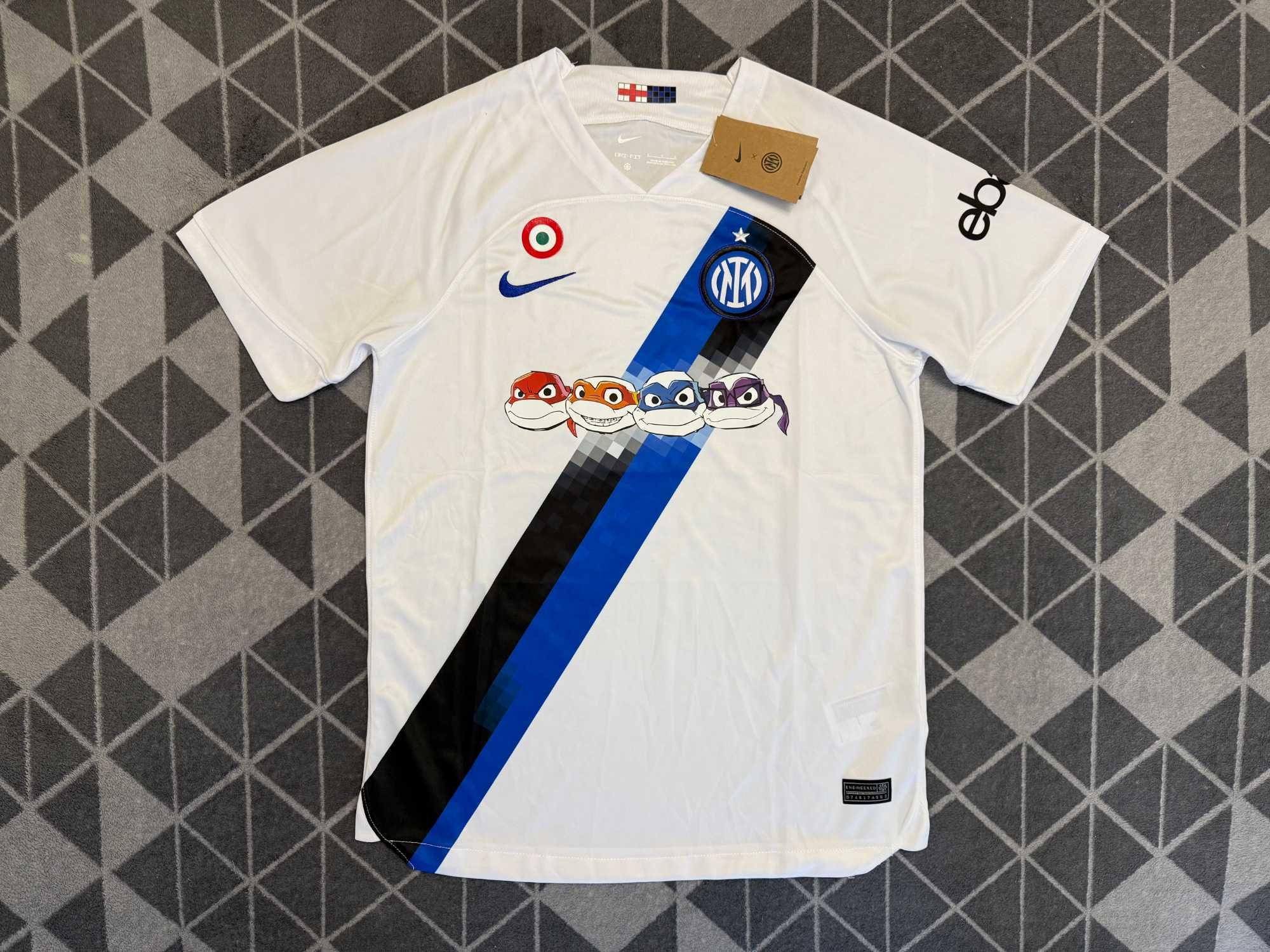 Футболка Nike Dri-FIT Inter Milan 2023/24 Ninja Turtles Jersey