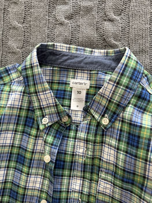 Сорочка для хлопчика carter’s 10років