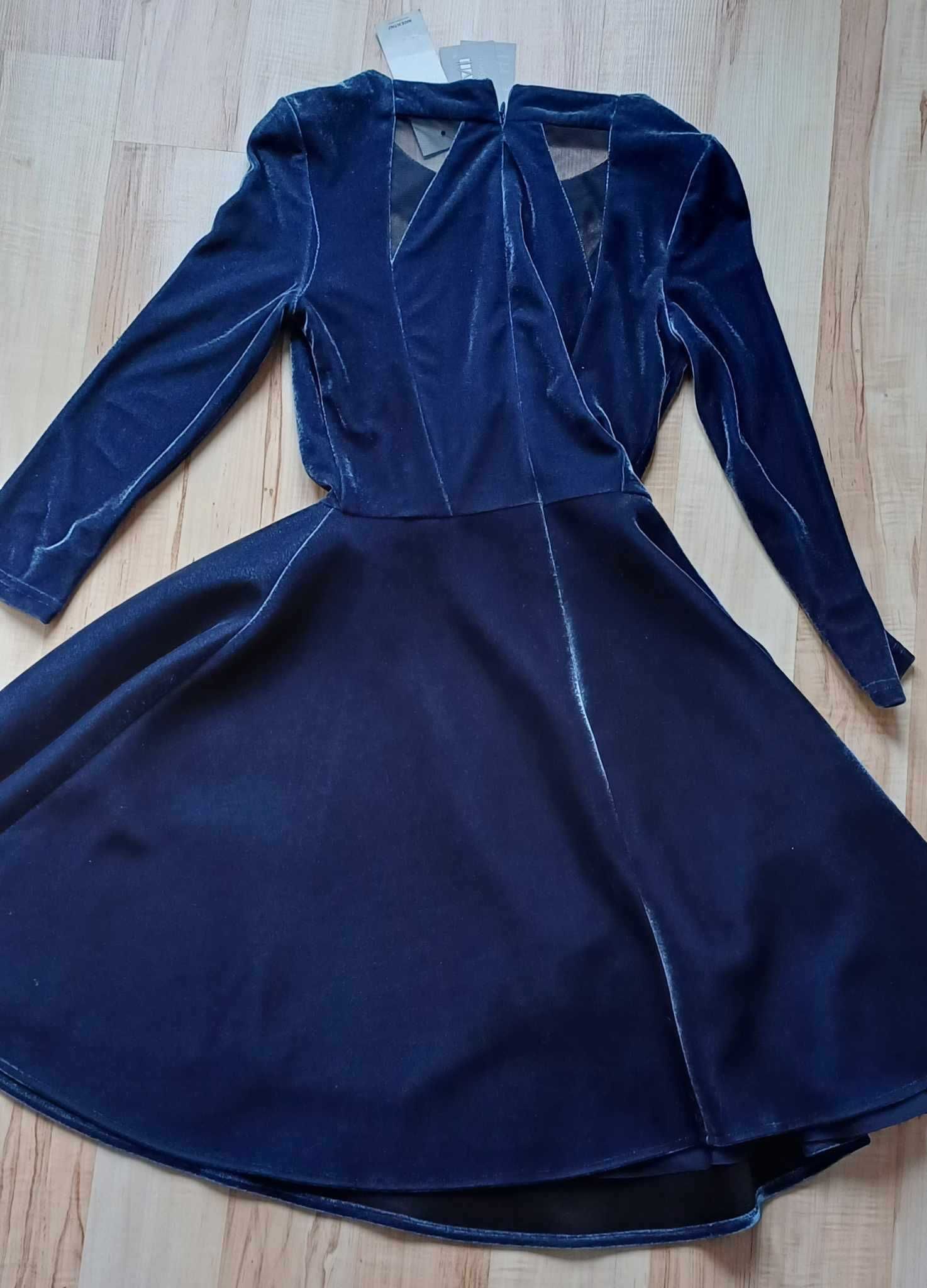 Elegancka sukienka FELIPA  - nowa z metką.Rozmiar : 34