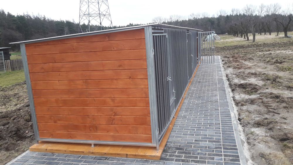 Kojec / Boks dla psa 3x2 OCYNKOWANY Na wymiar. Promocja.