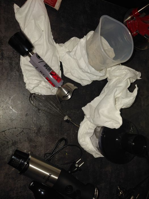 Новый блендер Тефал