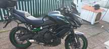 Vendo kawasaki versys 650cc