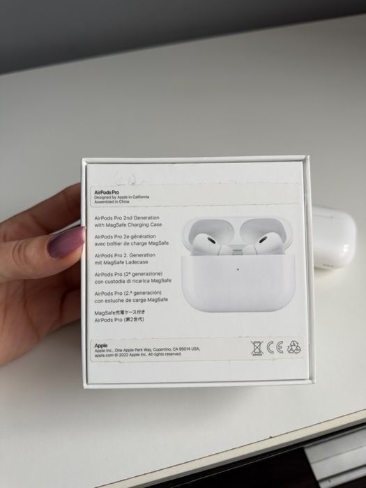 Apple Airpods Pro 2 oryginalne sluchawki