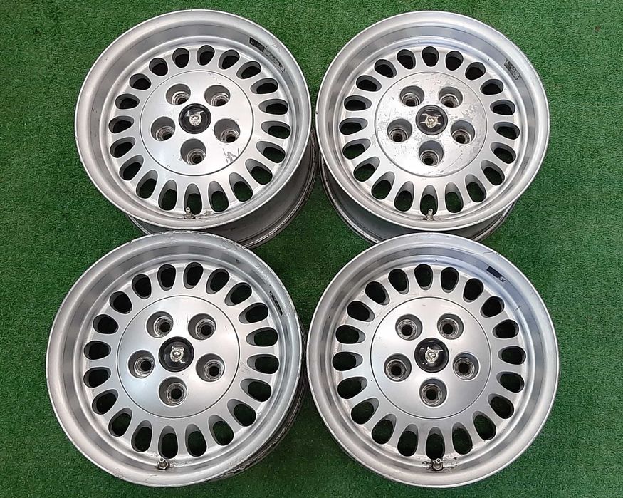 Oryginalne Felgi Aluminiowe Metryczne 5x120.65 7,00" Jaguar XJ40