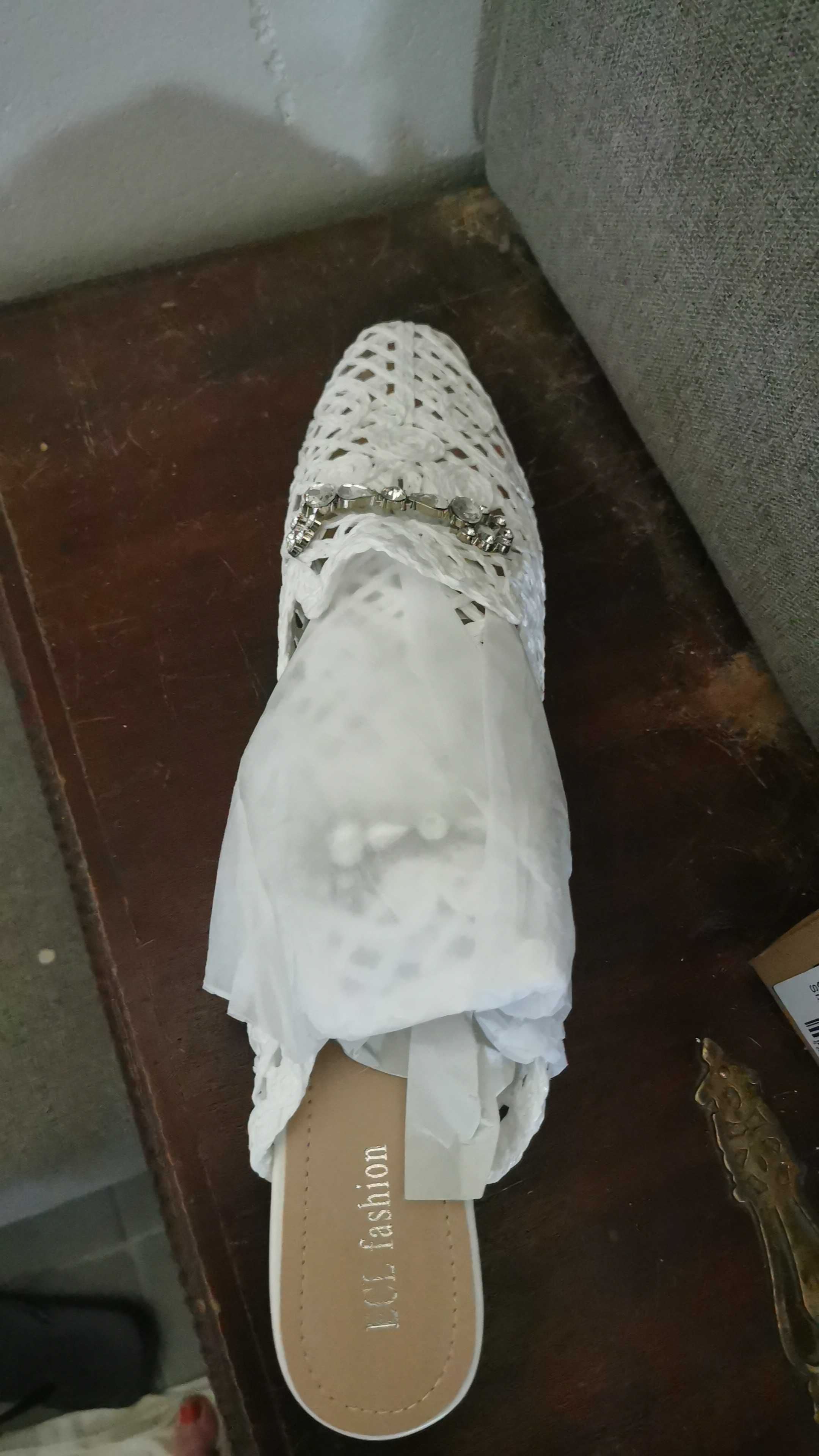 Sapatinho em chinela