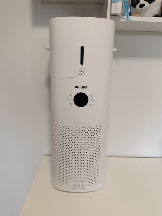 Oczyszczacz i nawilżacz powietrza Philips AC3737/10 NanoCloud WiFi