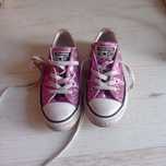 Trampki Converse brokatowe różowe rozmiar 30