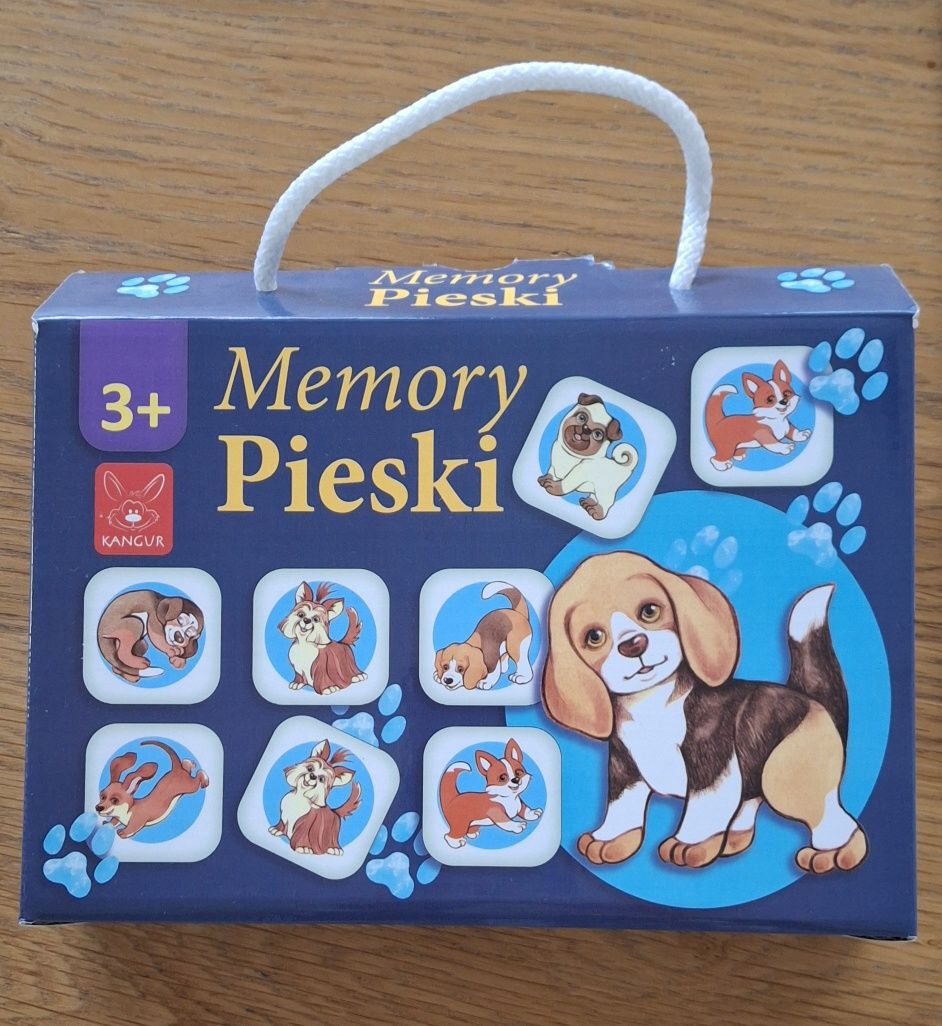Gra memory Pieski