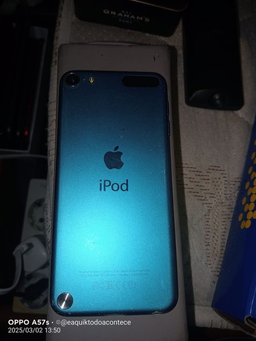 Tenho para venda ipod com avaria