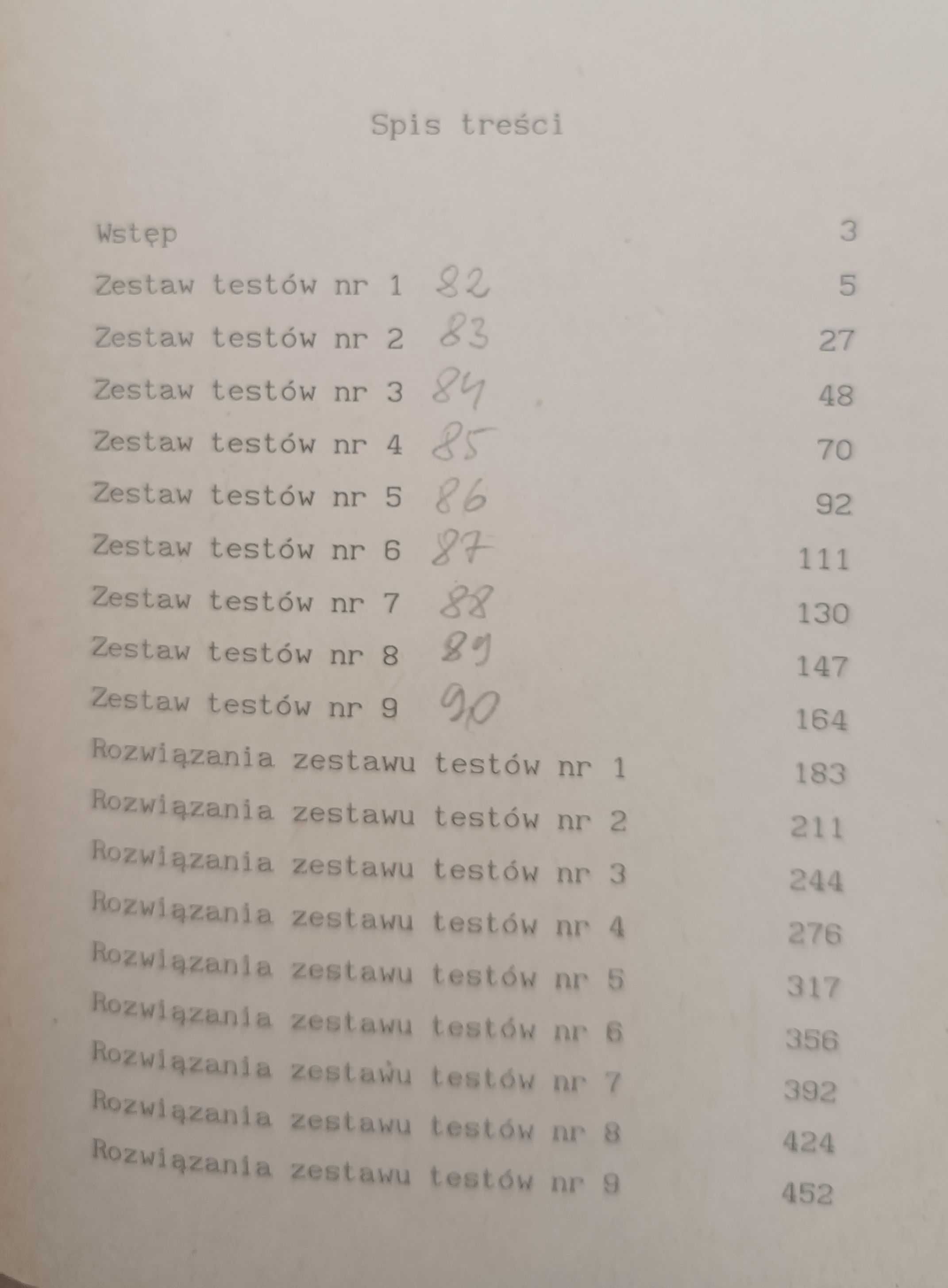 Fizyka na Akademie Medyczne. Testy z rozwiązaniami