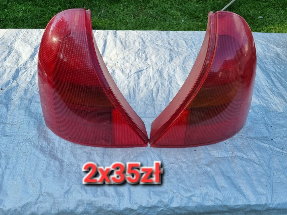 Renault Clio II przed liftem  reflektor  lampa  przód tył