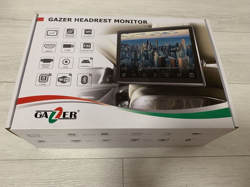 Накладний монітор на підгодівник Gazer HR250
