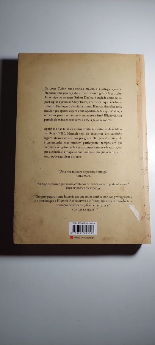 A Espia da Rainha - Philippa Gregory