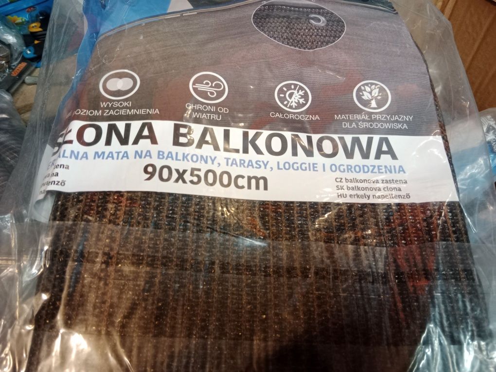 Nowa osłona balkonowa