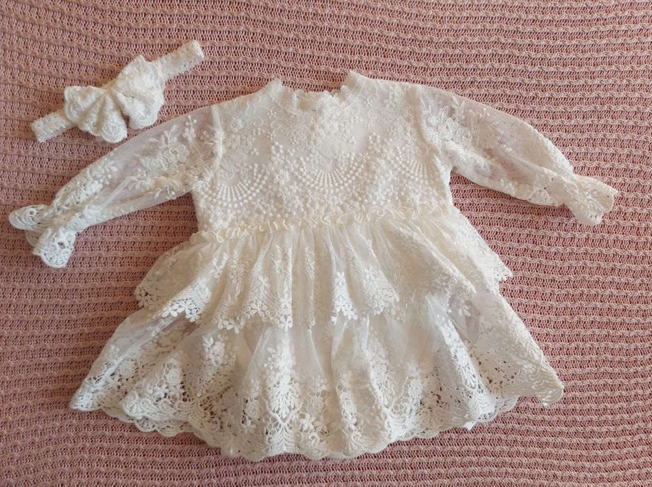 Sukienka do chrztu Milulove Arleta 68