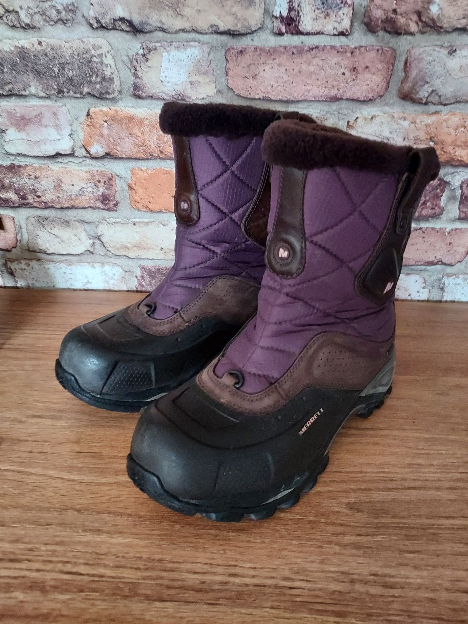 Buty, śniegowce,  na zimę Mertell 37,5 bardzo ciepłe, wodoodporne