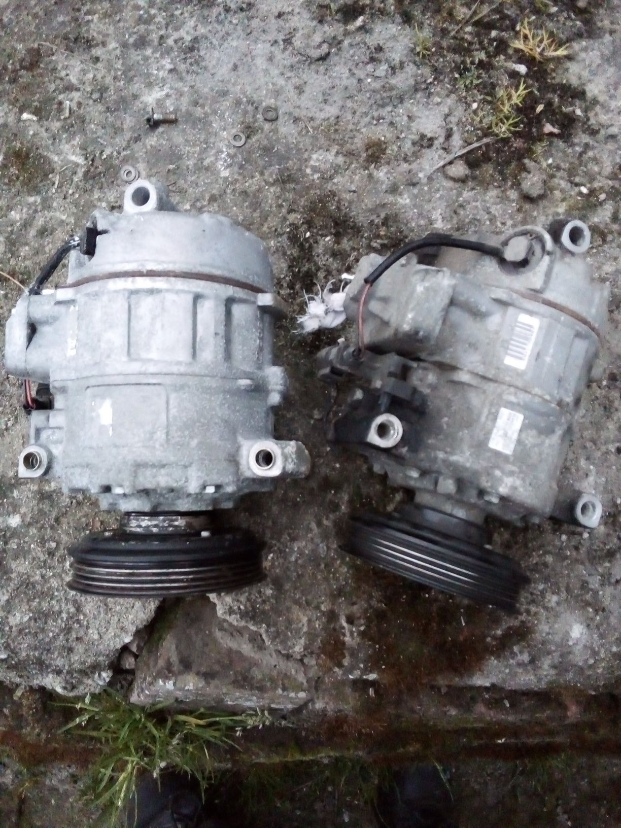 Pompa sprężarka kompresor klimatyzacji a4 b6 avb awx avf 1.9tdi 4pk