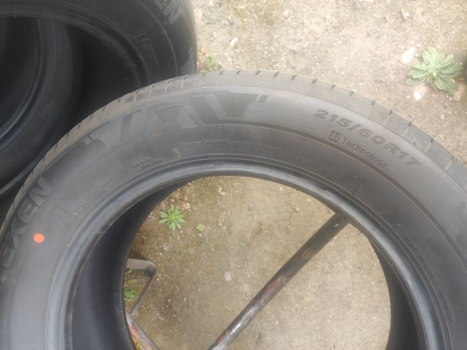 Nowe DEMO opony letnie 215/60R17 96H Nexen N FERA Primus Wysyłka