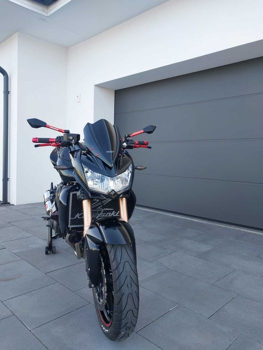 Kawasaki Z750R 2012r kat. A2 (Wymiana na sporta lub nakeda litra)