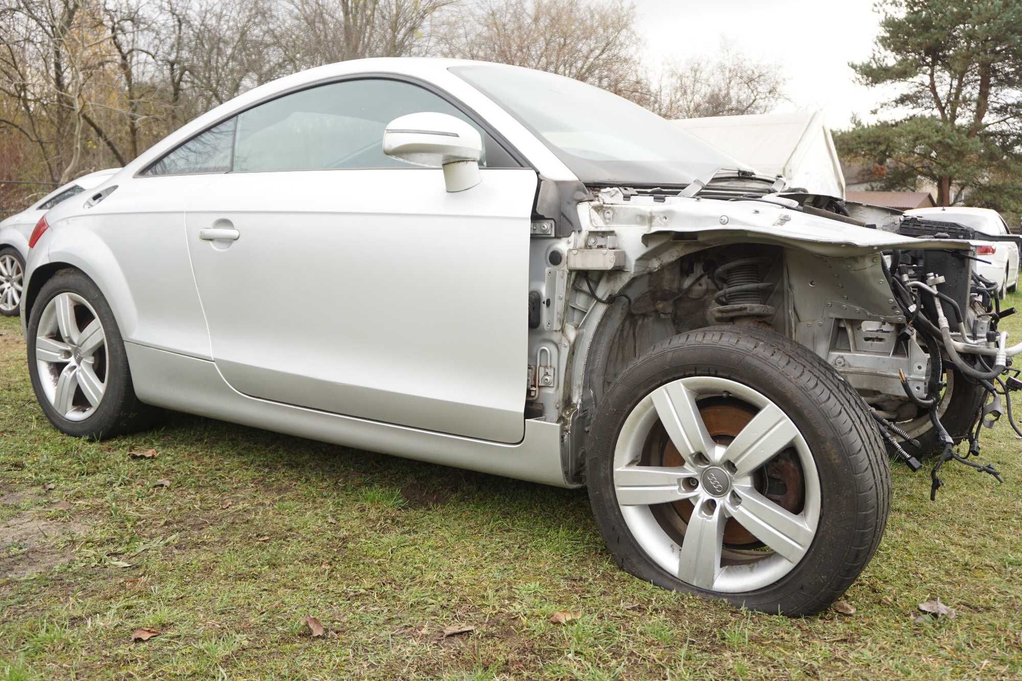 Audi TT 8J 2.0 Tfsi 200 KM Coupe Buda