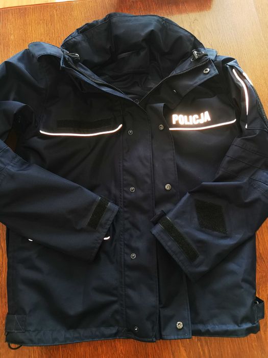 Kurtka służbowa policja