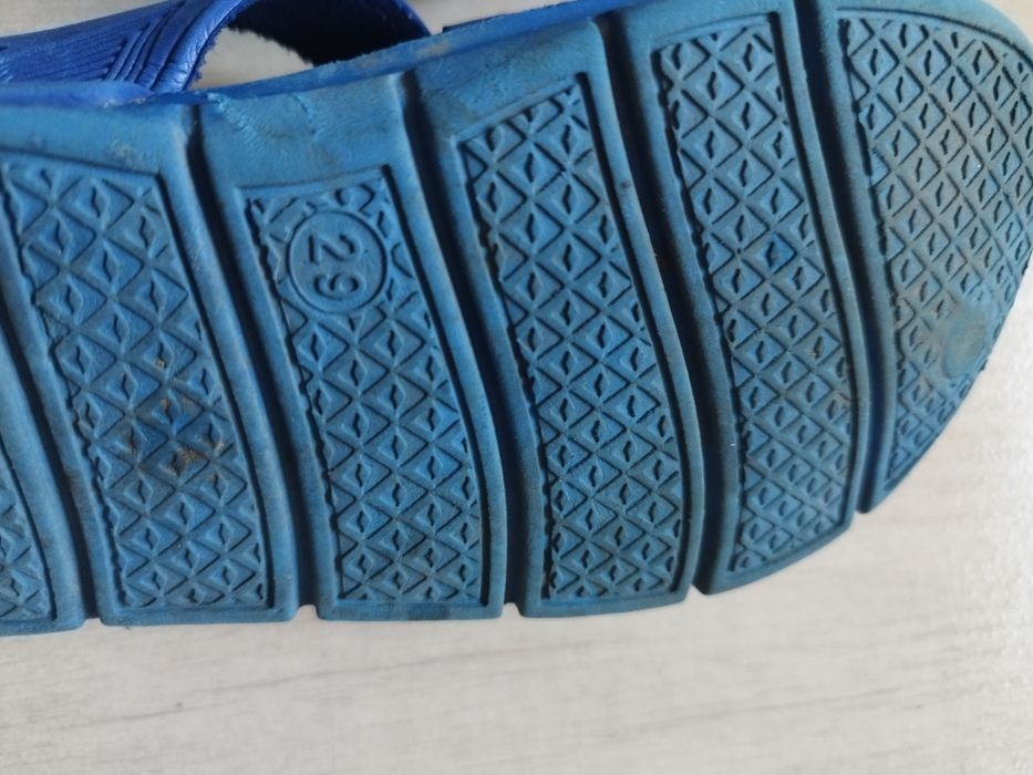 Klapki Sprandi 29 niebieskie