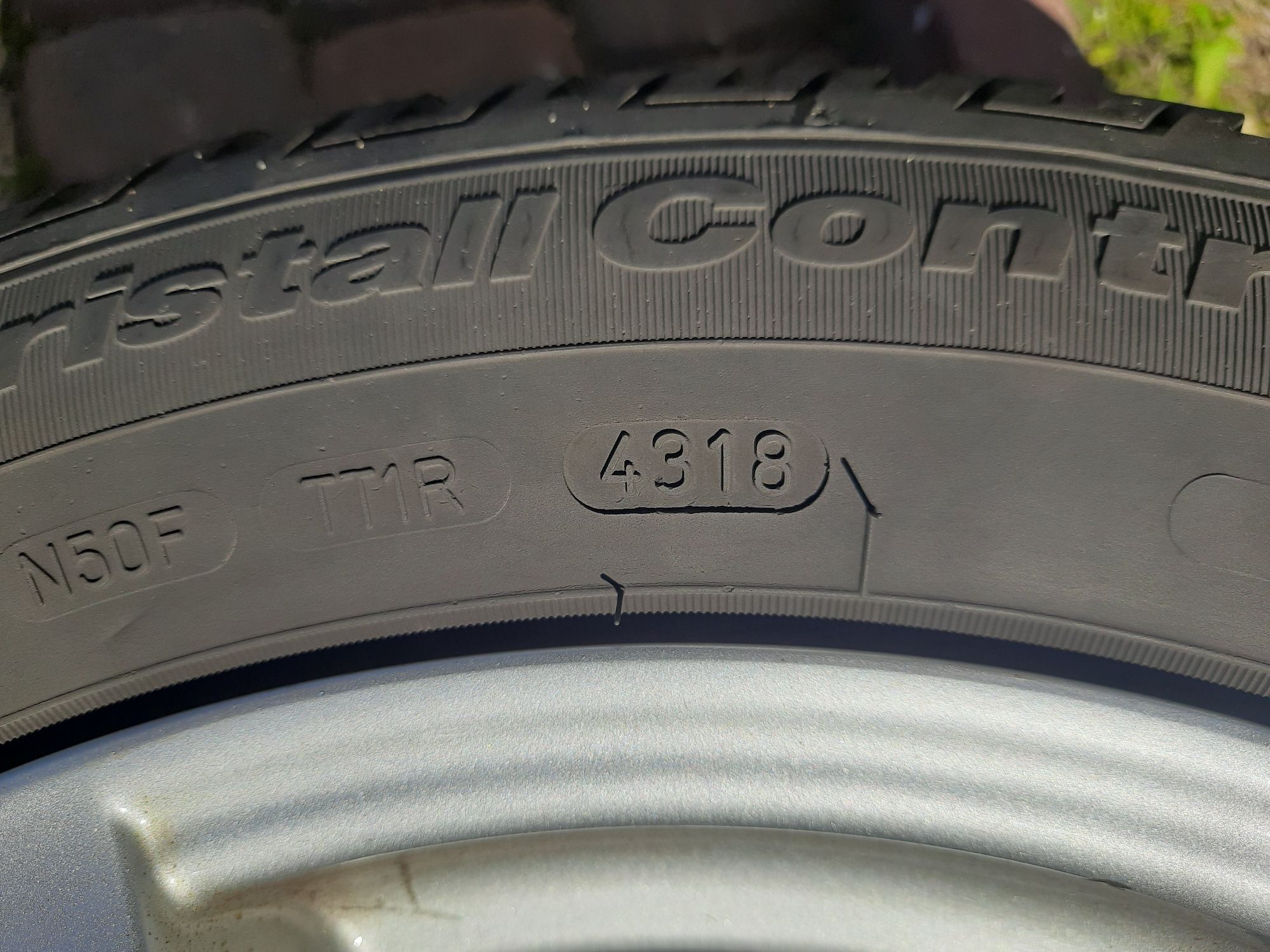 Koła 205/55 R16 Dezent 7jx16H2