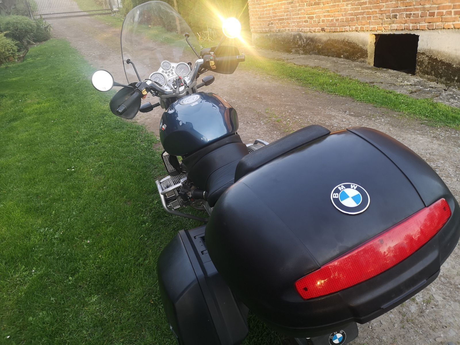 Motocykl BMW r850