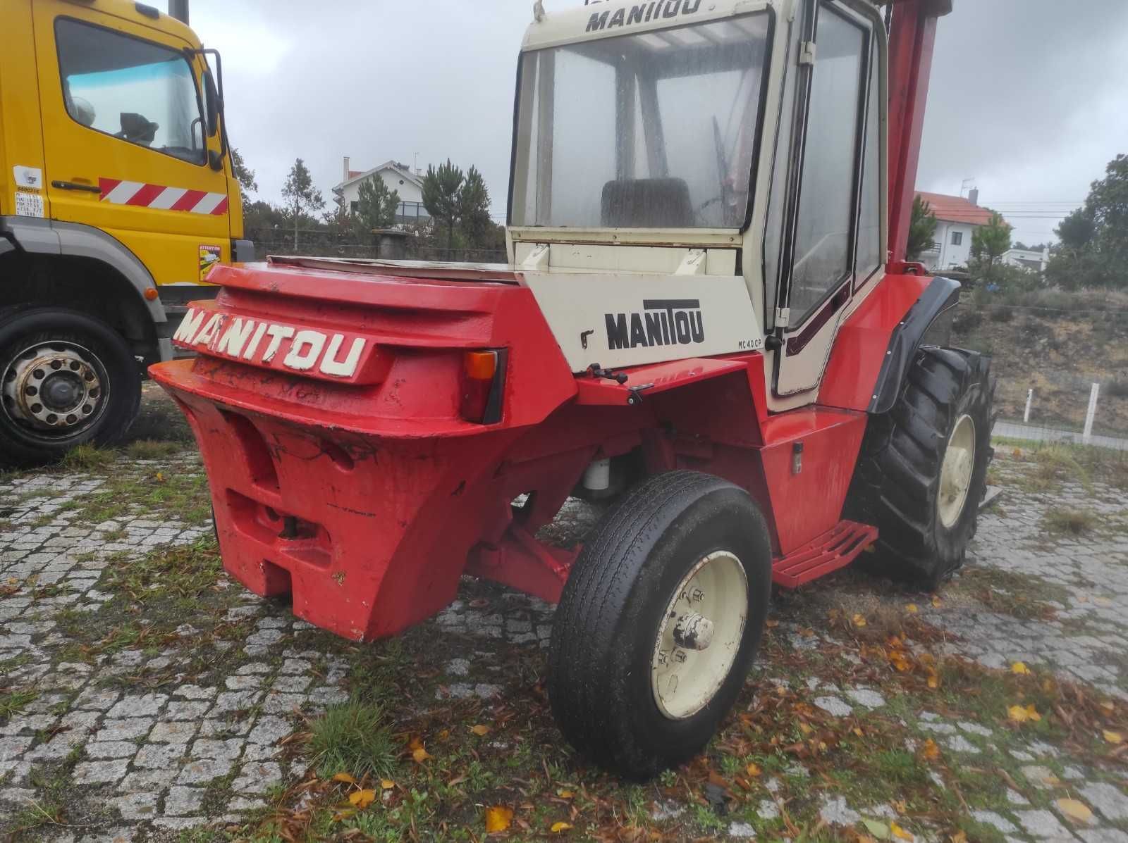 Empilhador Manitou